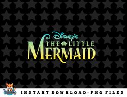 Disney The Little Mermaid Classic Logo png, sublimation, digital download