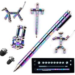 Magnetic Fidget Pen,Relieve Stress & Have Fun with Friends