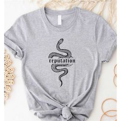 Reputation Era Shirt, Taylor Merch For Swifties Gift, Reputation Shirt, Eras Tour 2023 Shirt, Celestial Snake Shirt, Swi