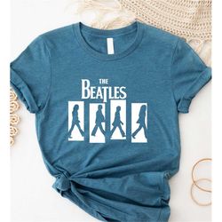 The Beatles T-Shirt, Beatles Shirt, Beatles Gifts, Rock and Roll Shirt, Retro T-Shirt, 70s T-Shirt, Trendy, Old Style Ro