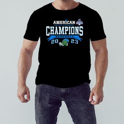 Tulane Green Wave 2023 American Athletic Conference Champions Shirt, Shirt For Men Women, Graphic Design, Unisex Shirt