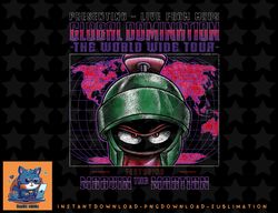 Looney Tunes Marvin The Martian Global Domination Tour png, sublimation, digital download