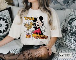 Disney Mickey Halloween Trick or Treat T-Shirt, Disney
