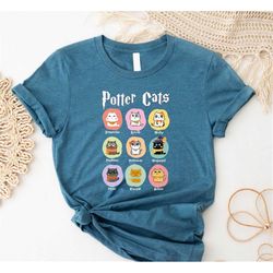 Magical Wizard Castle Shirt, Alumni, Cats Lover Shirt, Cute Comfy Wizard Book Lover Pullover Shirt, Gift for Cat lovers,
