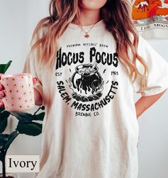 Hocus Pocus Comfort Colors Tee, Sandersons Sister Shirt