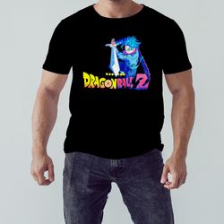 trunks dragon ball z shirt, shirt for men women, graphic design, unisex shirt