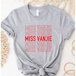 Miss Vanjie T-Shirt, Drag Queen, LGBT RuPaul Race, Funny Meme, Unisex Cotton Shirt, Sarcastic T-Shirt, Gift Idea, Unisex