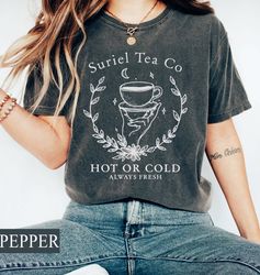 Suriel Tea Co Comfort, Acotar Shirt, Bookish Shirt, SJM