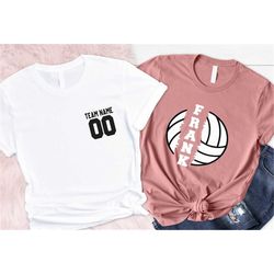 volleyball t-shirt, custom volleyball t-shirt, personalized volleyball tees, personalized volleyball shirt, volleyball l