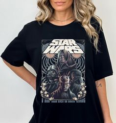 Vintage Star Wars Shirt, Cool Diney Star Wars Sweatshir