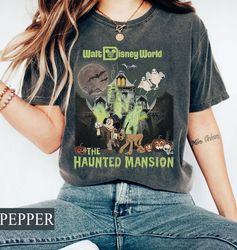 Walt Disney World The Haunted Mansion Comfort Colors Te