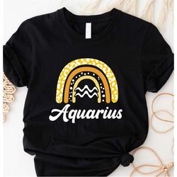 Aquarius Zodiac Shirt, Constellation Aquarius Shirt, Aquarius Horoscope Shirt, Design Astrological Shirt, Zodiac Aries S