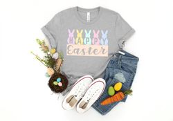 Happy Easter Shirt,Easter Bunny Shirt,Easter Shirt For Woman,Carrot Shirt,Easter Shirt,Easter Family Shirt,Easter Day,Ea