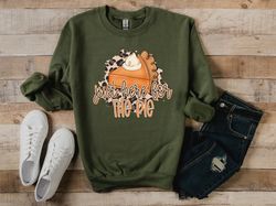 Here for the Pie Sweatshirt,Thanksgiving Shirt,Thankful Shirt,Fall Shirt,Hello Pumpkin,Family Matching Shirt,fall Sweats