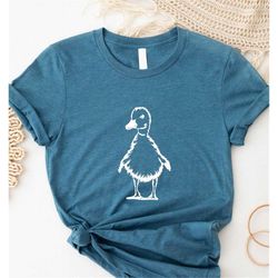 Duck Shirt, Duck Lover T-Shirt, Cute Duck Animal Lover Tee Shirt, Duck Gift Shirt, Duck Tee Shirt, Gift For Duck Lover,