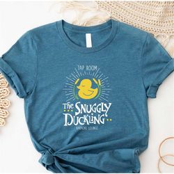 Snuggly Duckling Tavern Shirt, Rapunzel Shirt, Disney Vacation Shirt, Tangled Shirt, Disney World Shirt, Disney Movie Sh