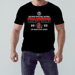 San Diego State Aztecs 2023 NCAA Men's Basketball National Champions Shirt, Shirt For Men Women, Graphic Design