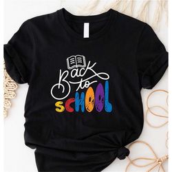 back to school t-shirt, back to school shirt, welcome school, back to school gift, back to school tee, kids school shirt