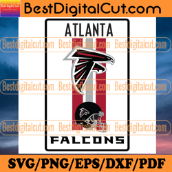 Atlanta Falcons Svg, Sport Svg, The Falcons Svg, A