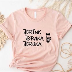 Drink Drank Drunk Shirt, Drinking Shirt, Funny Drunk Shirt, Girls Weekend Shirt, Day Drinking Shirt, Bachelorette Party