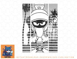 Looney Tunes Marvin The Martian Lined Portrait png, sublimation, digital download