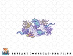 Disney The Little Mermaid Flotsam & Jetsam Rock Twist Reef png, sublimation, digital download