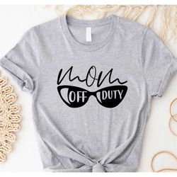 Mom of Duty Shirt, Women V-Neck Size, Gift For My Mommy, Mother's Day, 2023 Mother's Day, Awesome Mom Tee, Mother's Day