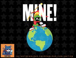 Looney Tunes Marvin the Martian Mine png, sublimation, digital download