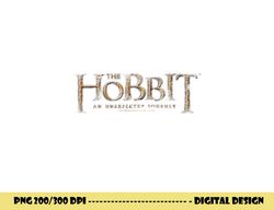 Hobbit Distressed Logo  png, sublimation
