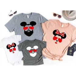 Mickey Aviator Shirt, 2023 Disney Shirts, Mickey Sunglasses Shirts, Matching Disney Family Shirts, Disney Shirts, Family
