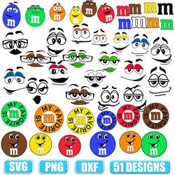 m and m svg,m and m faces svg,m&m faces svg