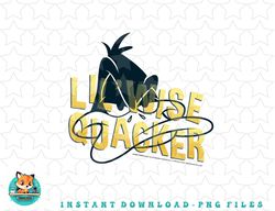 Looney Tunes Daffy Duck Lil Wise Quacker png, sublimation, digital download