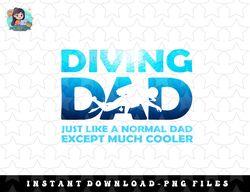 Mens Diving Dad Dive Scuba Diving Gift For Father png, sublimation, digital download