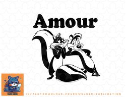 Looney Tunes Pepe Le Pew Amour png, sublimation, digital download