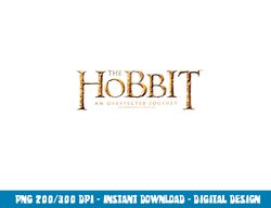 Hobbit Logo  png, sublimation