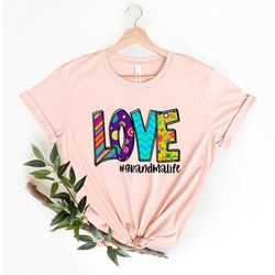 Love Gigi life Gigilife Shirt, Gigi Shirt, Gigi T-Shirt, Mothers Day Shirt, Mothers Day, Mothers Day T Shirt, Christmas