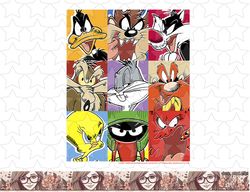 Looney Tunes Group Shot Comic Box Up png, sublimation, digital download