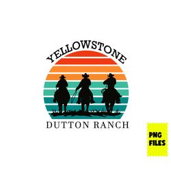 Yellowstone Png, Yellowstone Dutton Ranch Png, Dutton Ranch Png, Cowboy Png, Retro Png, Leaopard Png, Png DIgital File
