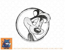 Looney Tunes Pepe Le Pew Simple Portrait png, sublimation, digital download
