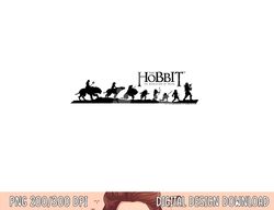Hobbit Marching  png, sublimation
