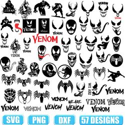 Venom svg,venom cricut,venom svg file,venom carnage svg,venom cricut design