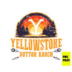 Yellowstone Vintage Png, Yellowstone Png, Dutton Ranch Png, Cowboy Png, Retro Png, Leaopard Png, Png DIgital File