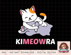 Kimeowra Funny Cute Kawaii Jiu Jitsu Cat Martial Arts Cats png, instant download, digital print