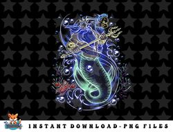 Disney The Little Mermaid King Triton Sea Storm png, sublimation, digital download