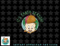 Looney Tunes Elmer Fudd Its Earth Season png, sublimation, digital download