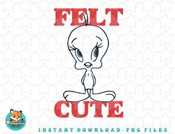 Looney Tunes Felt Cute png, sublimation, digital download