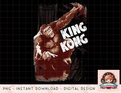 King Kong Sepia Snag png, instant download, digital print