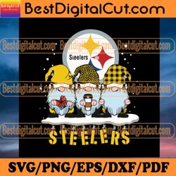 Pittsburgh Steelers Gnomes Svg, Sport Svg, Pittsbu