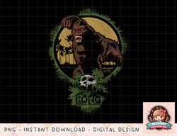 Kong Skull Island Wrath of Kong Longsleeve T Shirt Long Sleeve png, instant download, digital print