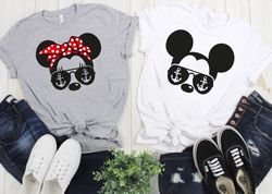 Custom Disney Cruise Shirts, Mickey Cruise Shirt, Disney Family Vacation Shirt, Disne